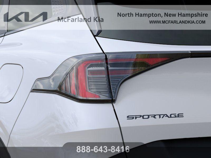 new 2026 Kia Sportage Hybrid car, priced at $33,851