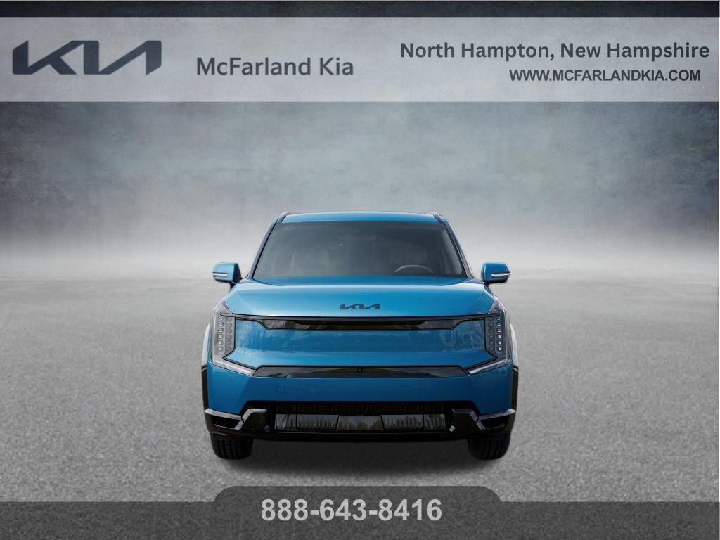 new 2026 Kia EV9 car, priced at $61,317