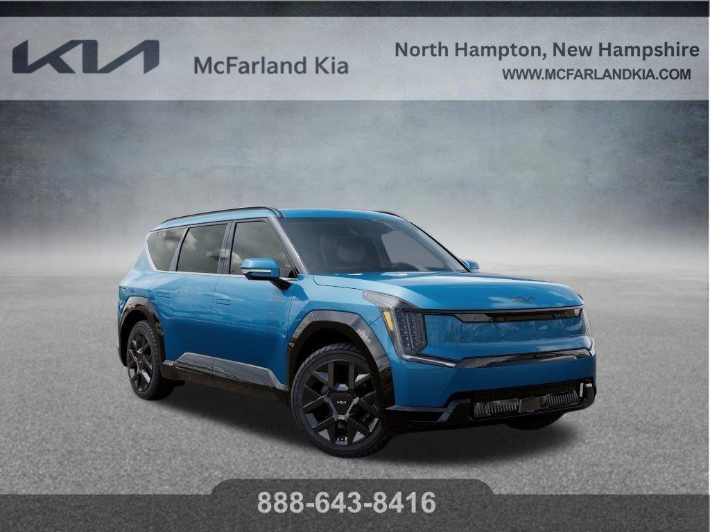 new 2026 Kia EV9 car, priced at $61,317
