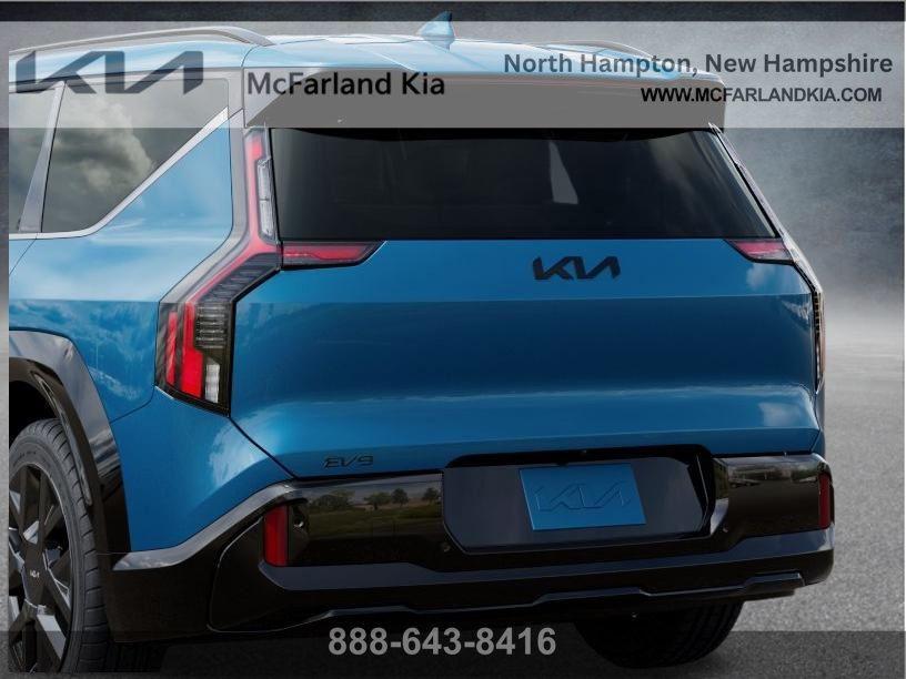 new 2026 Kia EV9 car, priced at $61,317