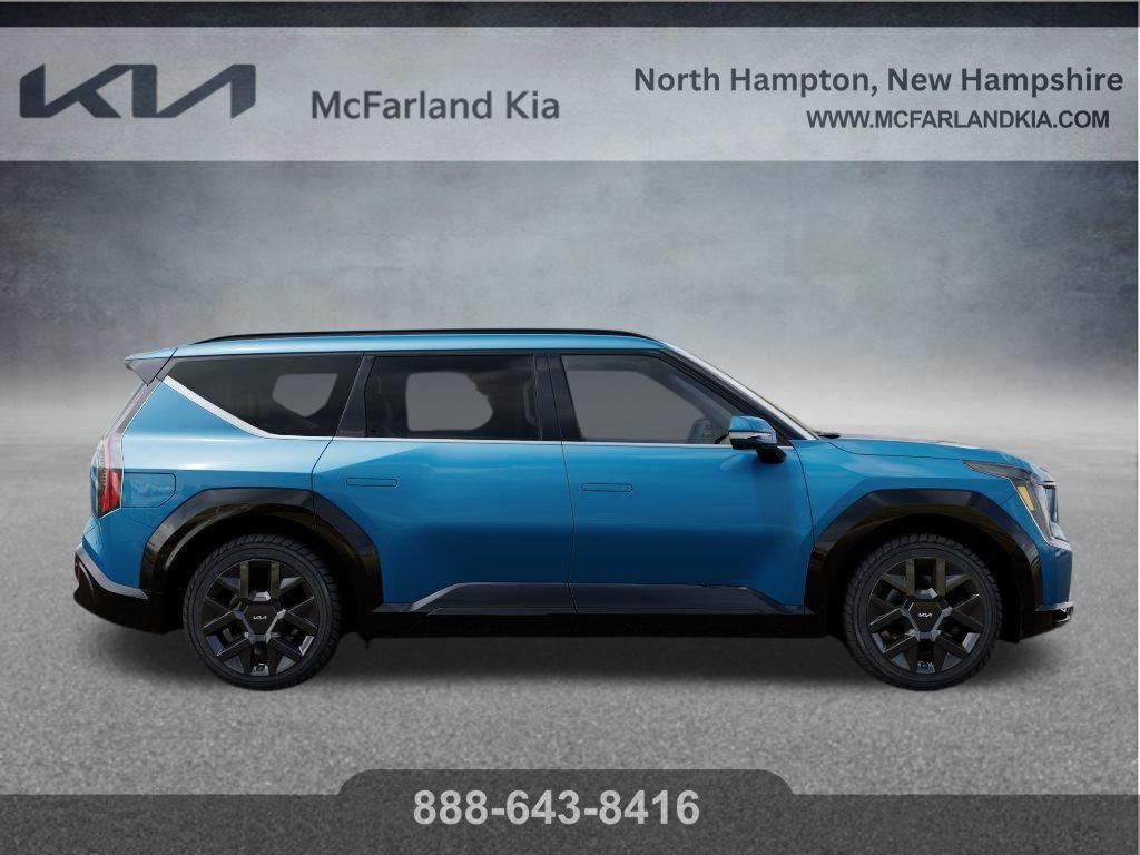 new 2026 Kia EV9 car, priced at $61,317