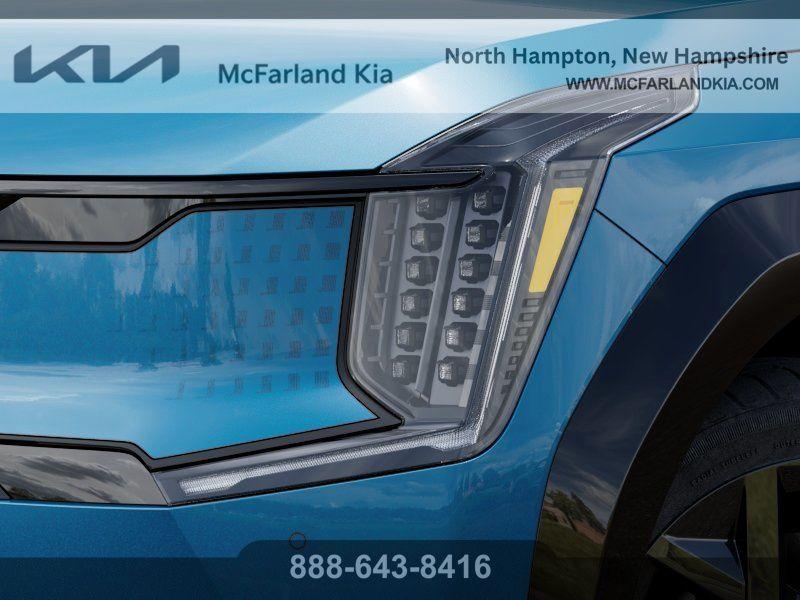 new 2026 Kia EV9 car, priced at $61,317