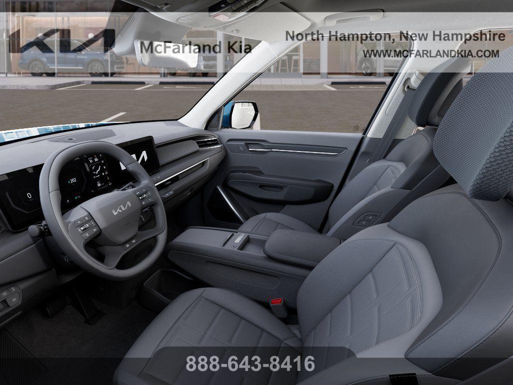 new 2026 Kia EV9 car, priced at $61,317