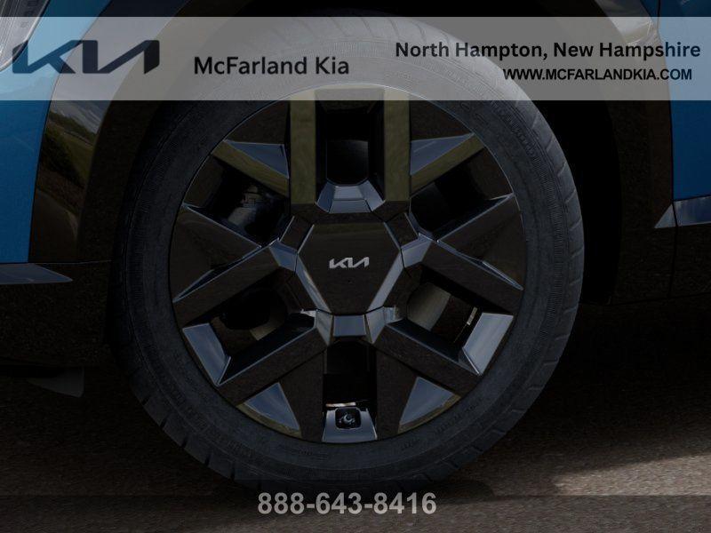 new 2026 Kia EV9 car, priced at $61,317