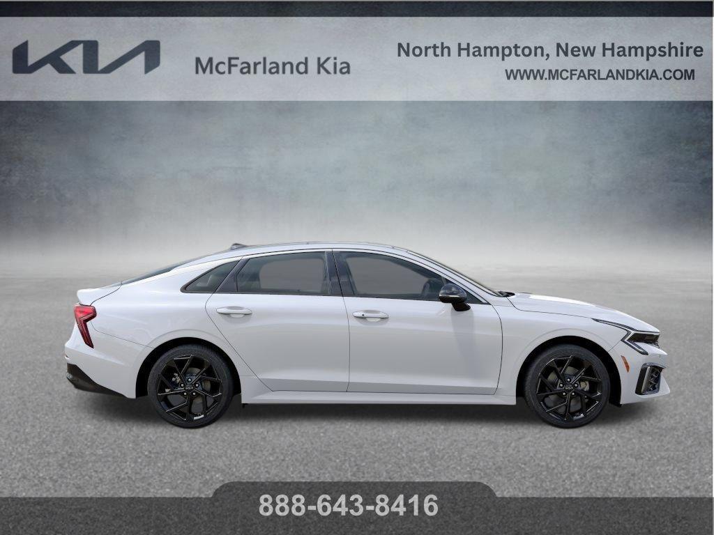 new 2026 Kia K5 car, priced at $31,138