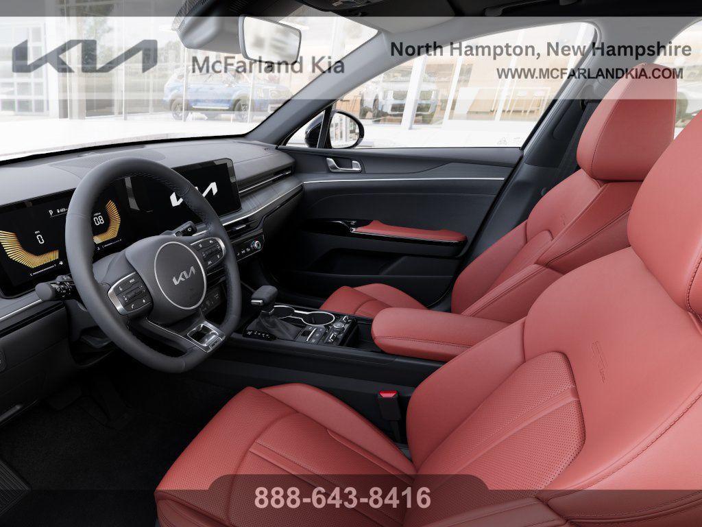 new 2026 Kia K5 car, priced at $31,138
