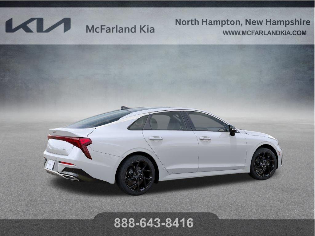new 2026 Kia K5 car, priced at $31,138