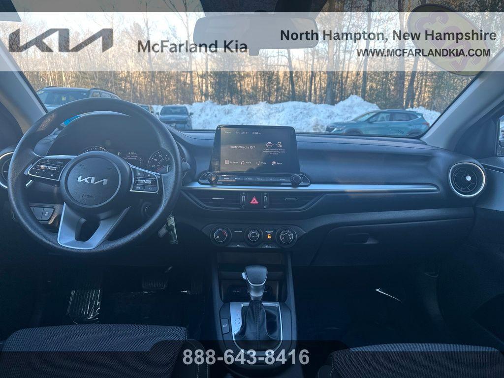 used 2023 Kia Forte car, priced at $17,159