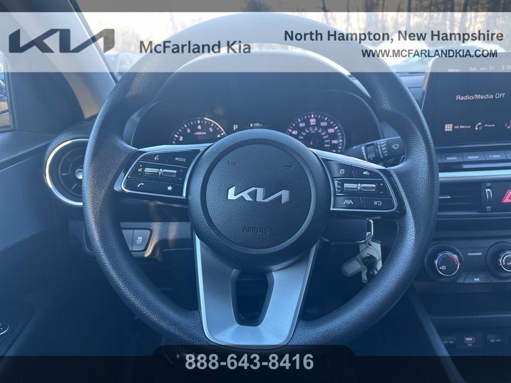 used 2023 Kia Forte car, priced at $17,159