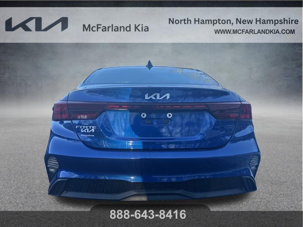 used 2023 Kia Forte car, priced at $17,159