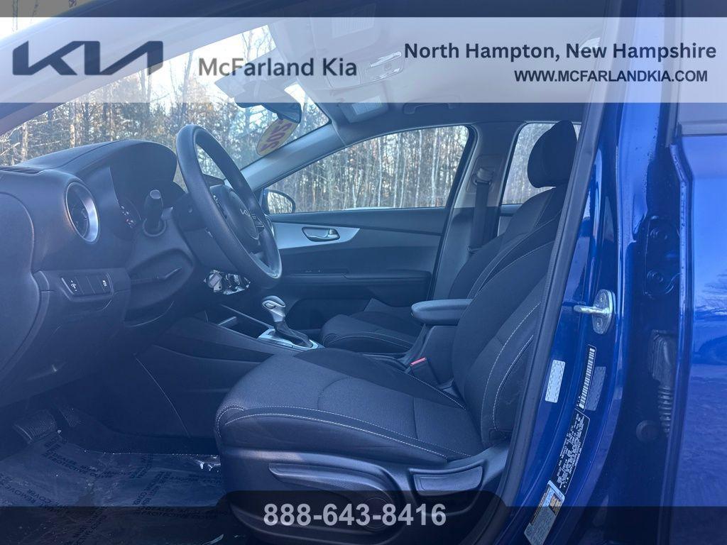 used 2023 Kia Forte car, priced at $17,159