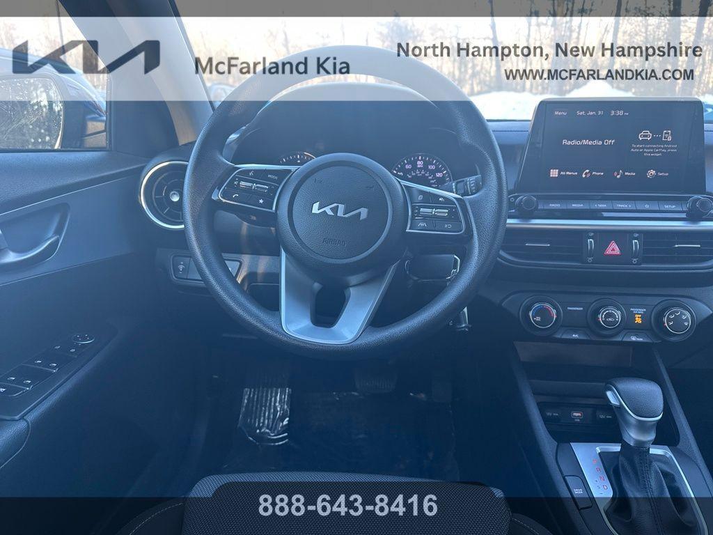 used 2023 Kia Forte car, priced at $17,159