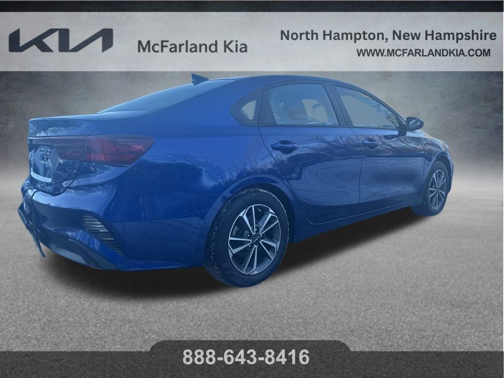 used 2023 Kia Forte car, priced at $17,159