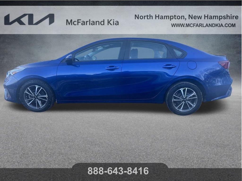 used 2023 Kia Forte car, priced at $17,159