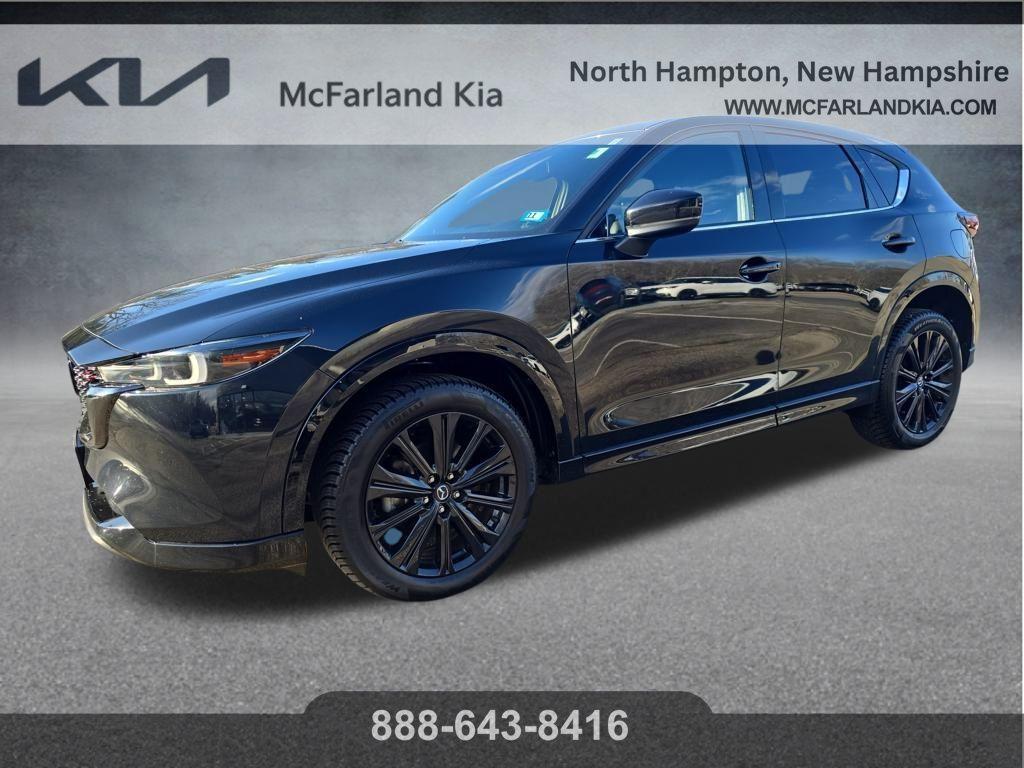 used 2022 Mazda CX-5 car, priced at $24,450