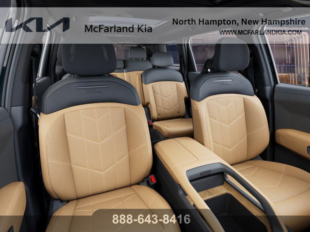 new 2027 Kia Telluride car, priced at $52,203