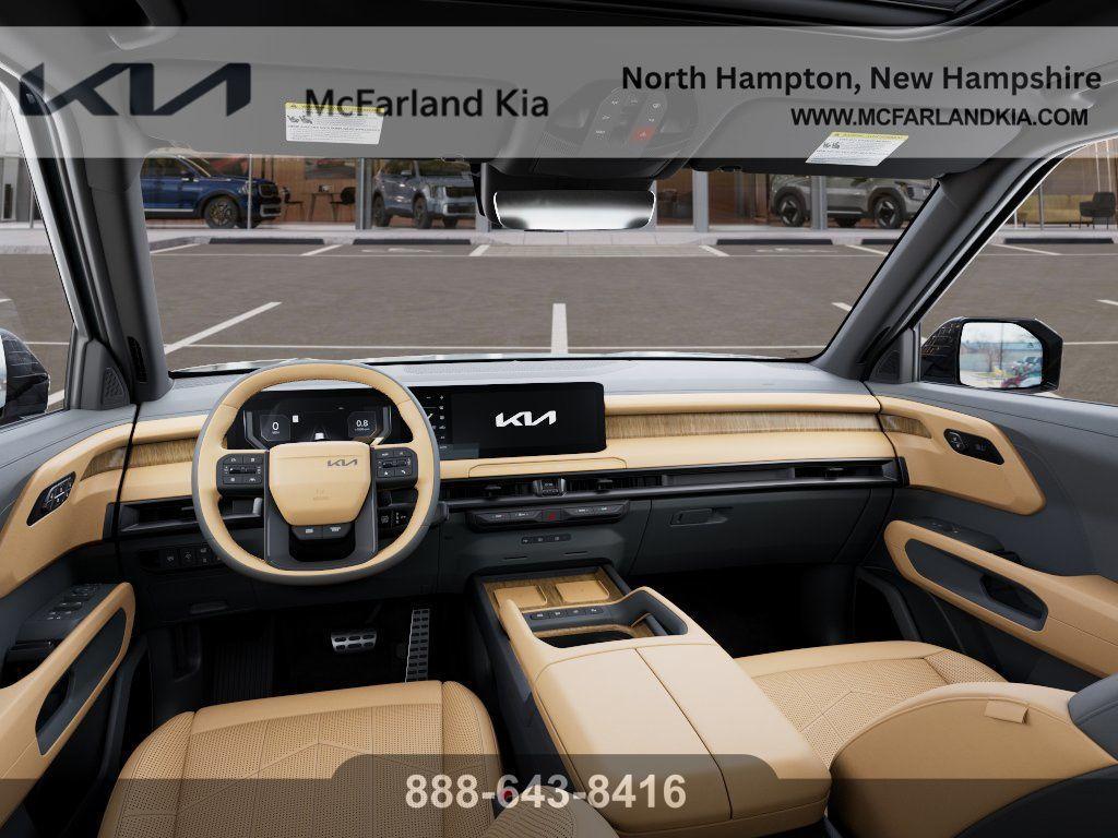 new 2027 Kia Telluride car, priced at $52,203