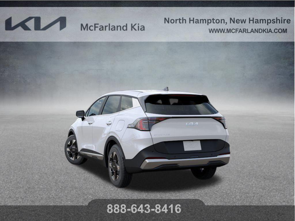 new 2026 Kia Sportage car, priced at $27,621