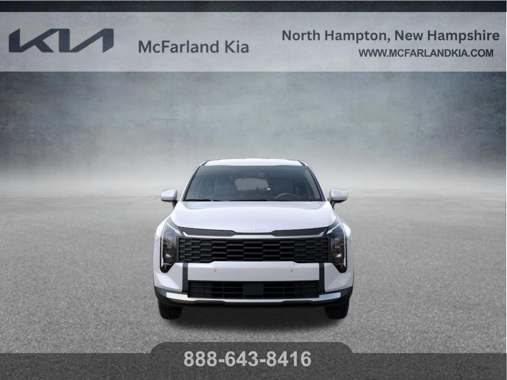 new 2026 Kia Sportage car, priced at $27,621