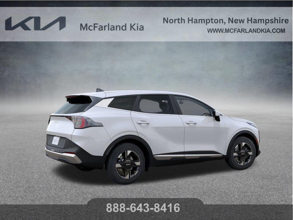 new 2026 Kia Sportage car, priced at $27,621