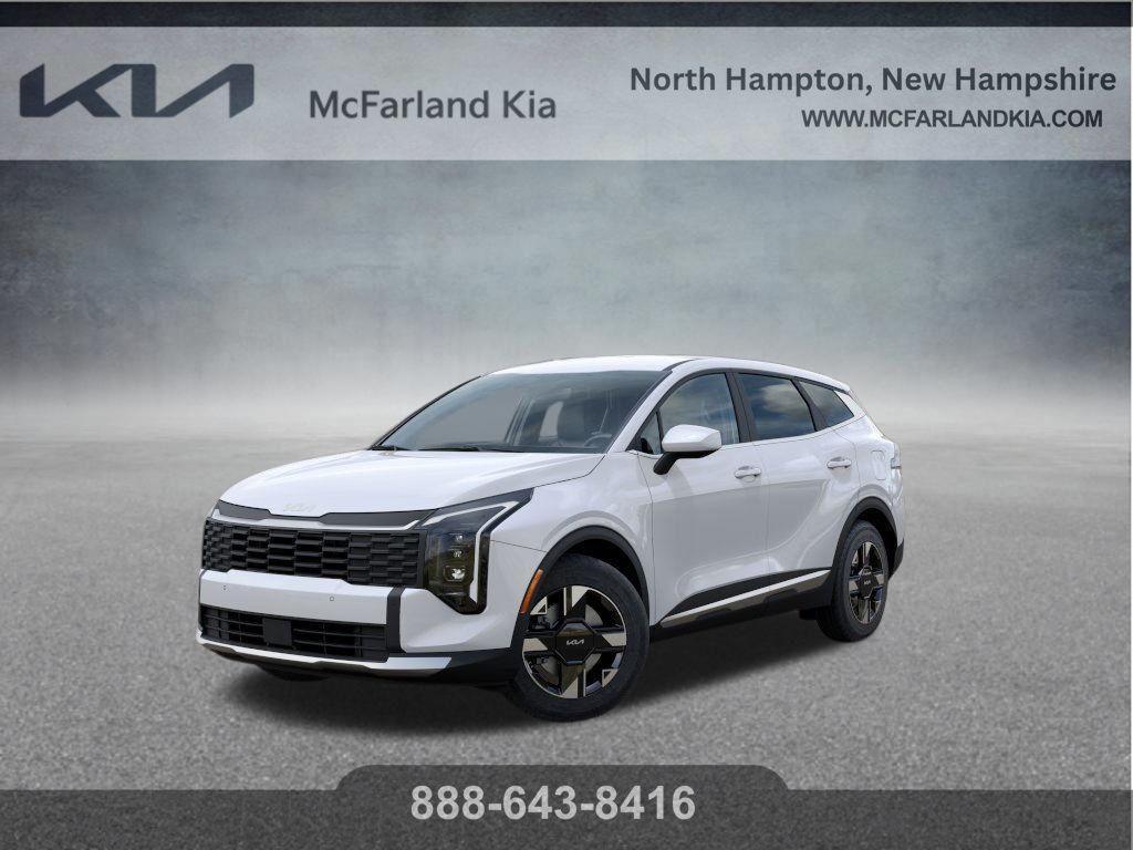 new 2026 Kia Sportage car, priced at $27,931