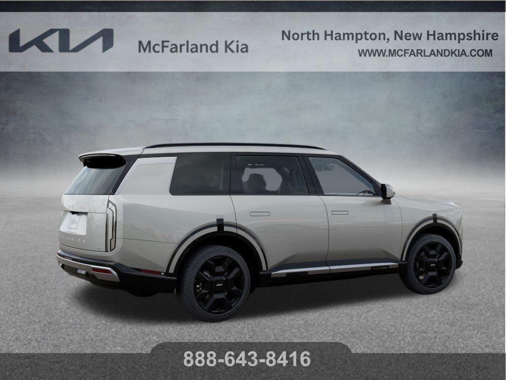 new 2027 Kia Telluride car, priced at $52,901