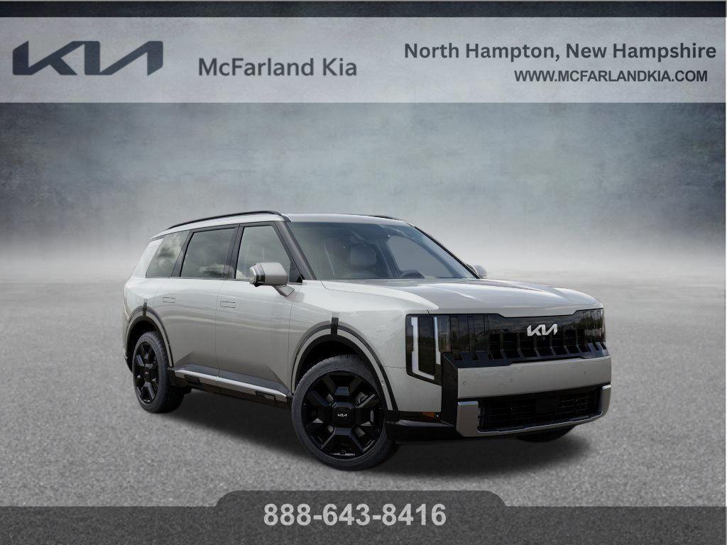 new 2027 Kia Telluride car, priced at $52,901