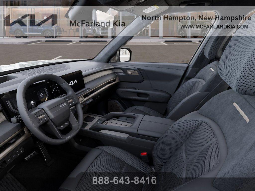 new 2027 Kia Telluride car, priced at $52,901