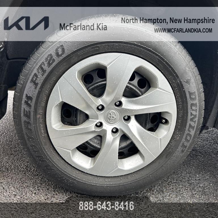 used 2021 Toyota RAV4 car, priced at $24,988