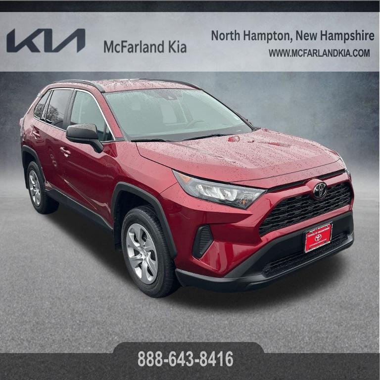 used 2021 Toyota RAV4 car, priced at $24,988