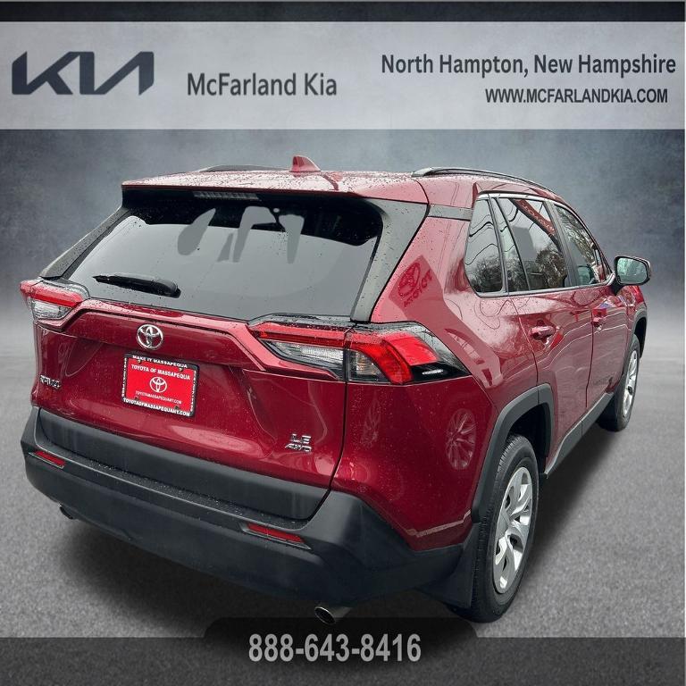used 2021 Toyota RAV4 car, priced at $24,988