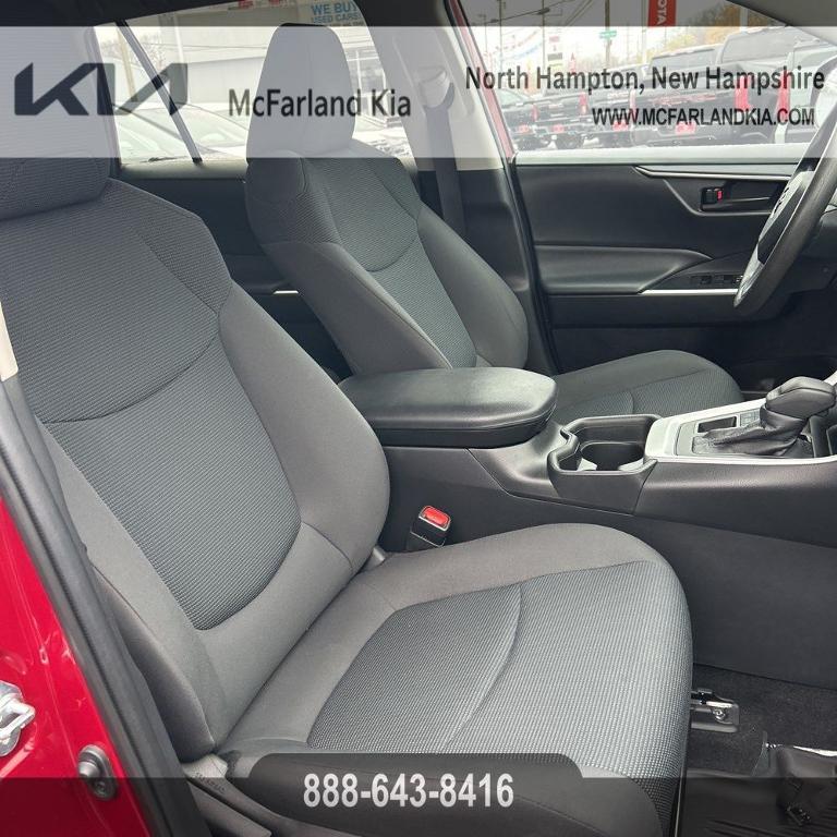 used 2021 Toyota RAV4 car, priced at $24,988