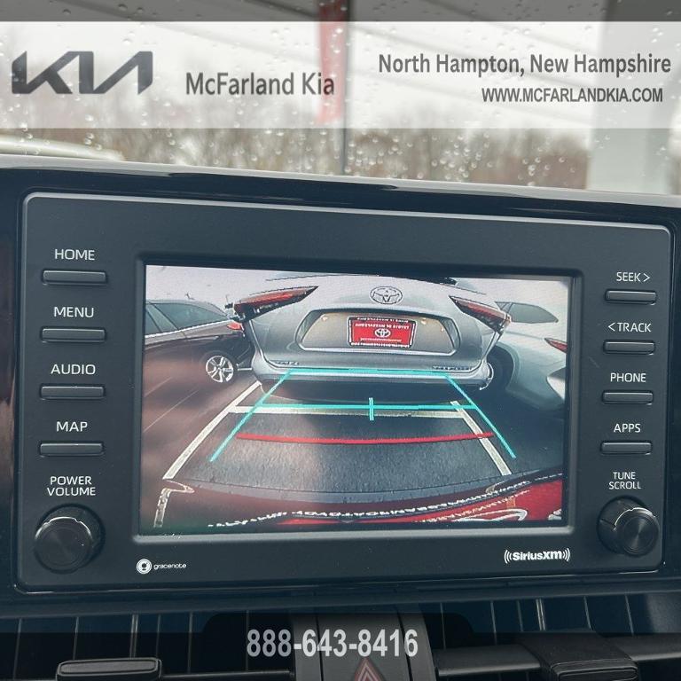 used 2021 Toyota RAV4 car, priced at $24,988