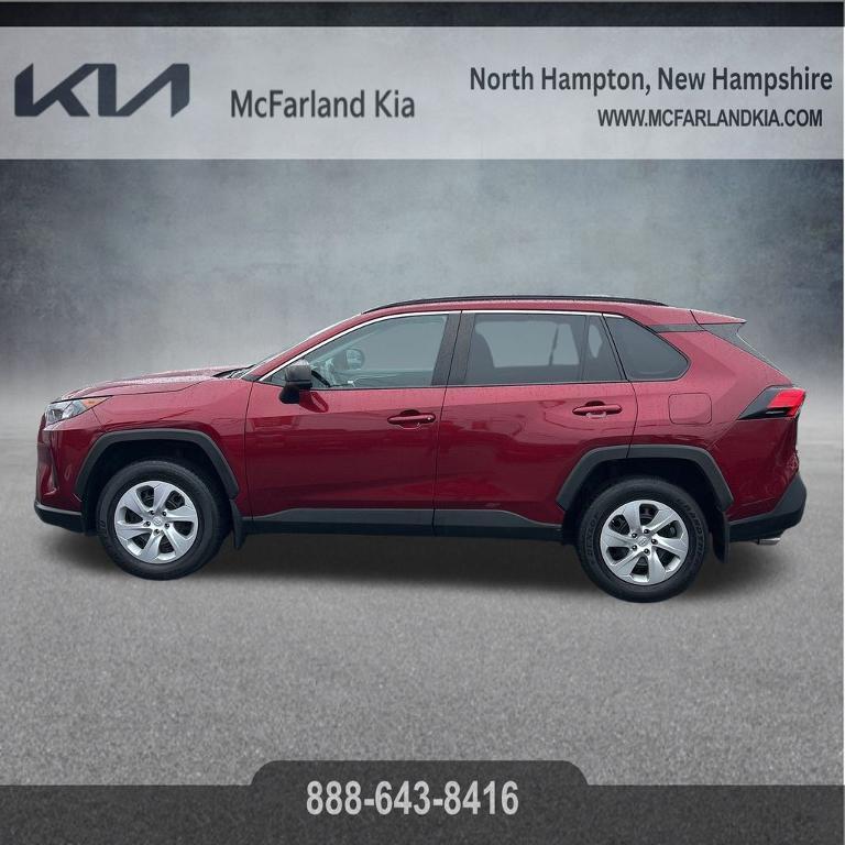 used 2021 Toyota RAV4 car, priced at $24,988