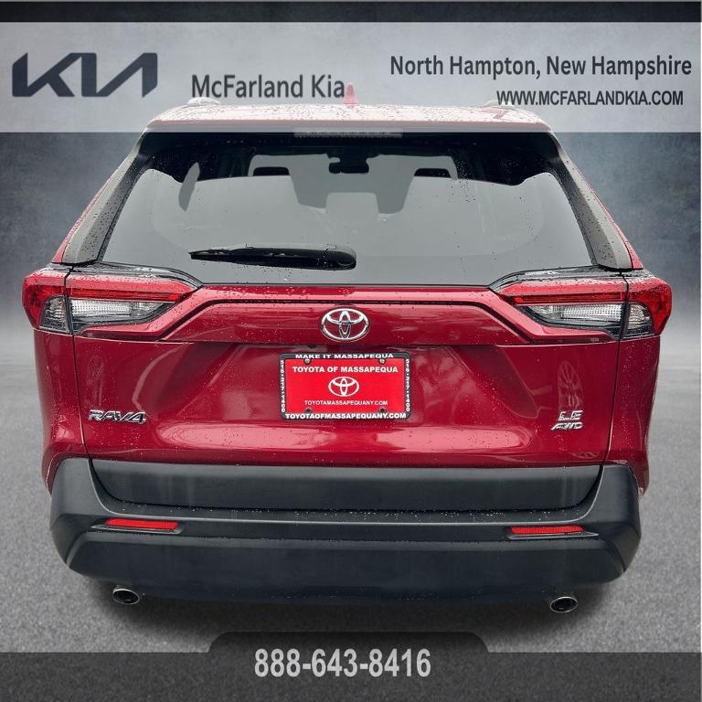 used 2021 Toyota RAV4 car, priced at $24,988