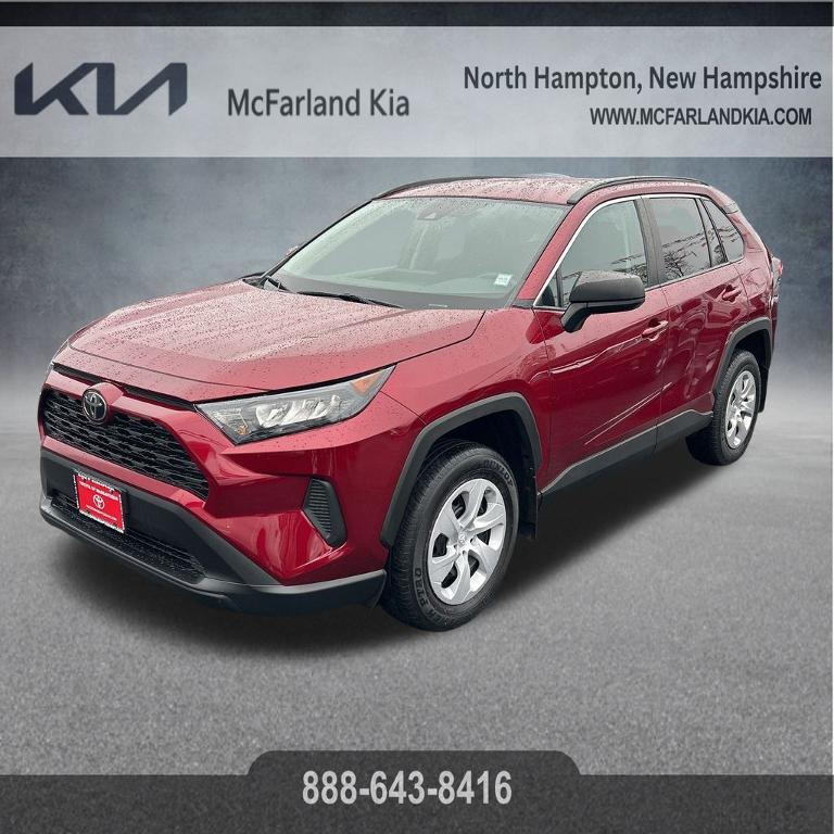 used 2021 Toyota RAV4 car, priced at $24,988