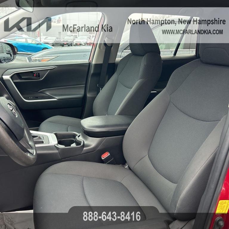 used 2021 Toyota RAV4 car, priced at $24,988