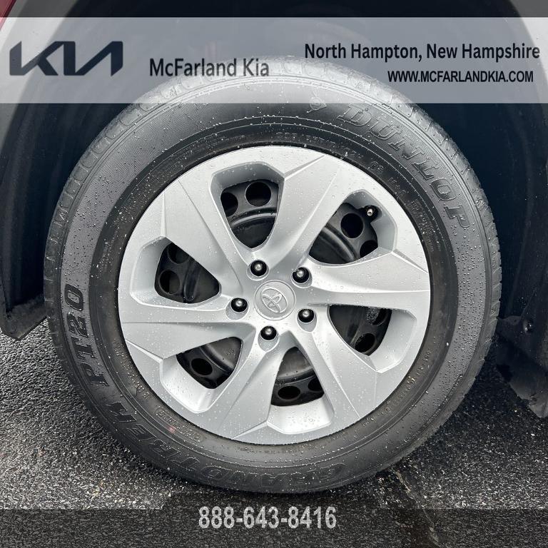 used 2021 Toyota RAV4 car, priced at $24,988