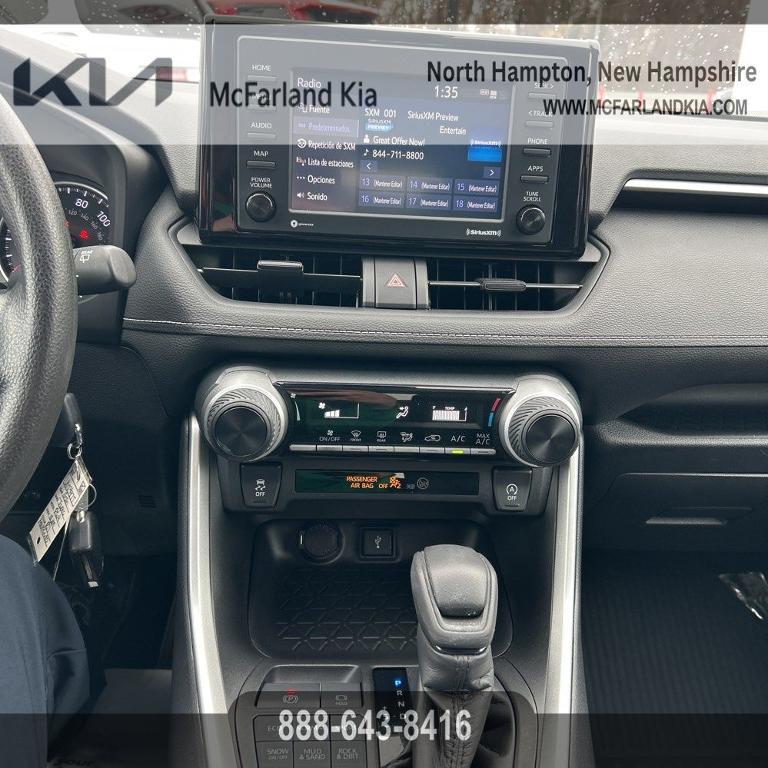 used 2021 Toyota RAV4 car, priced at $24,988