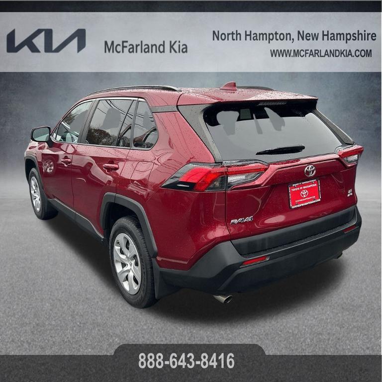 used 2021 Toyota RAV4 car, priced at $24,988