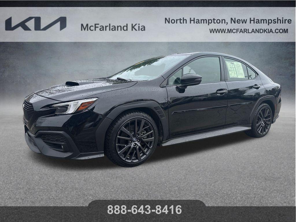 used 2023 Subaru WRX car, priced at $27,496