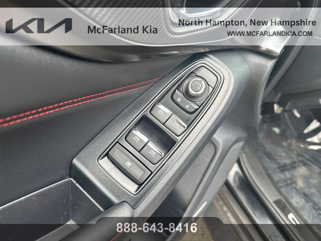 used 2023 Subaru WRX car, priced at $27,496