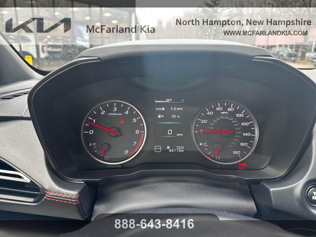 used 2023 Subaru WRX car, priced at $27,496