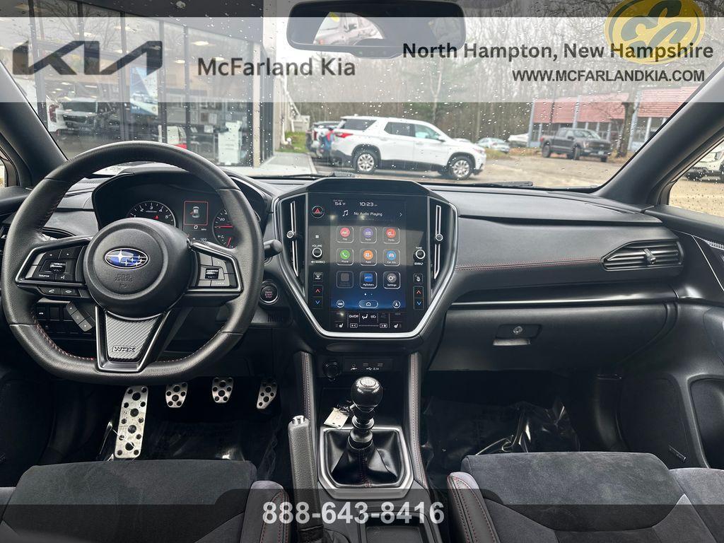 used 2023 Subaru WRX car, priced at $27,496