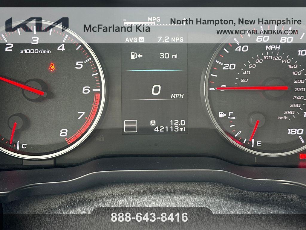 used 2023 Subaru WRX car, priced at $27,496