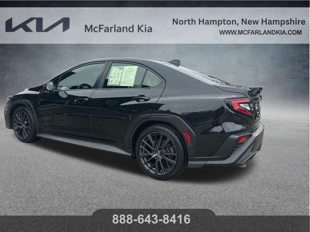 used 2023 Subaru WRX car, priced at $27,496