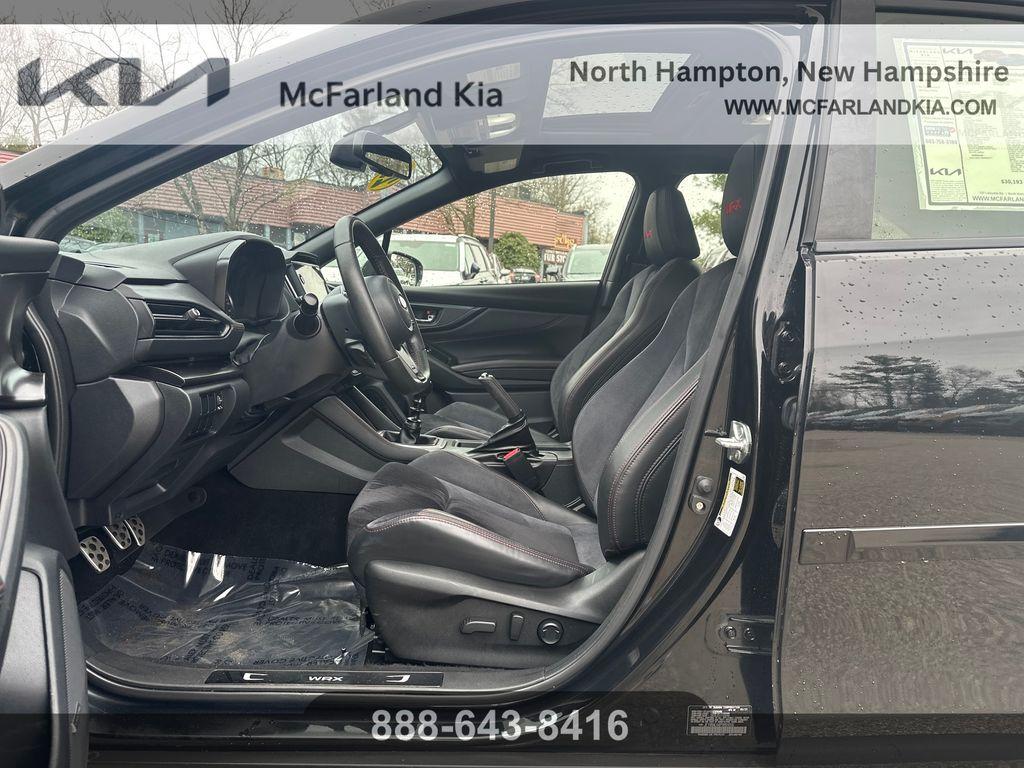 used 2023 Subaru WRX car, priced at $27,496
