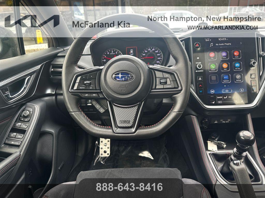 used 2023 Subaru WRX car, priced at $27,496