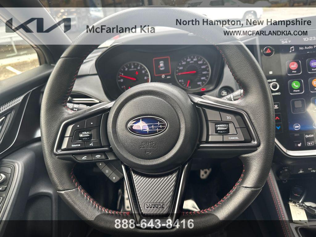 used 2023 Subaru WRX car, priced at $27,496