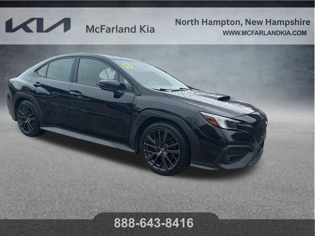 used 2023 Subaru WRX car, priced at $27,496
